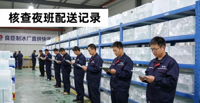 阳江降温冰块哪里买 良臣制冰厂直供快送