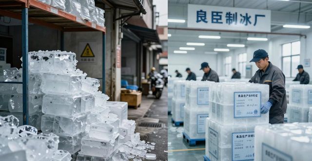 阳江食用冰块怎么订 良臣制冰厂直送更省心