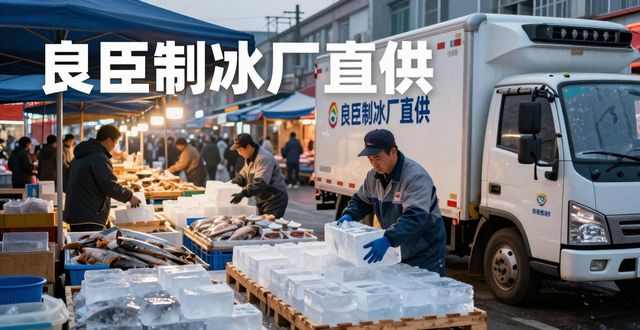 阳江冰块销售哪家好 良臣制冰厂直供