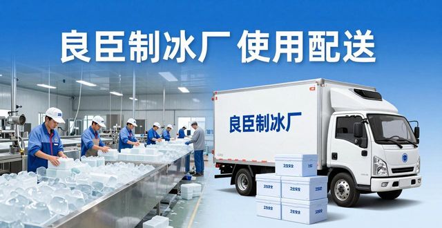 阳江食用冰块供应首选良臣制冰厂 卫生安全送货快